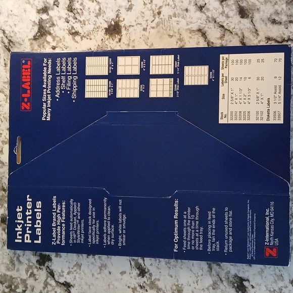 Assorted Business Cards, Greeting Card Stock, & and Printer Labels - Picture 9 of 9